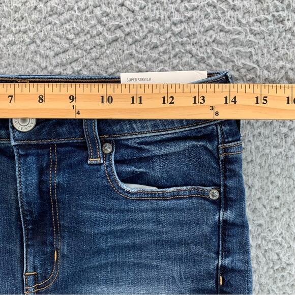 American Eagle Super Stretch Hi-Rise Shortie Women's Shorts  NWT  -   Size:  6 - Picture 4 of 14